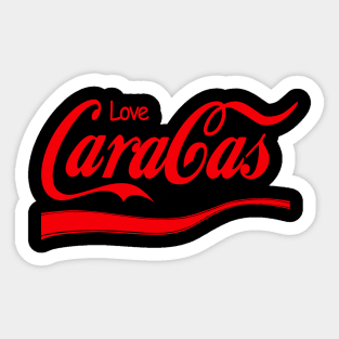 Love Caracas Sticker